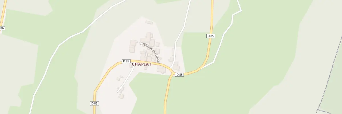 Plan du 156 Rte du Col à Leyssard