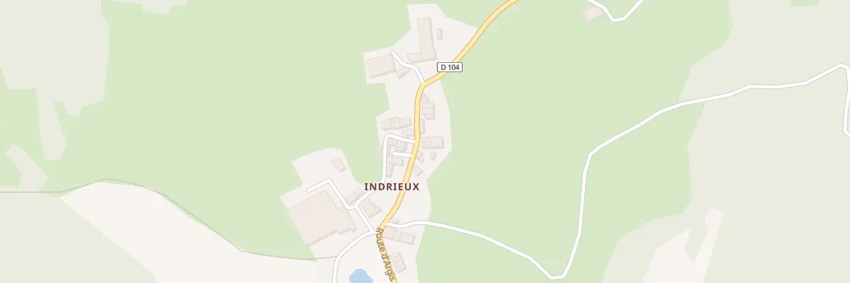 Plan du 1386 Rte d’Argis à Arandas
