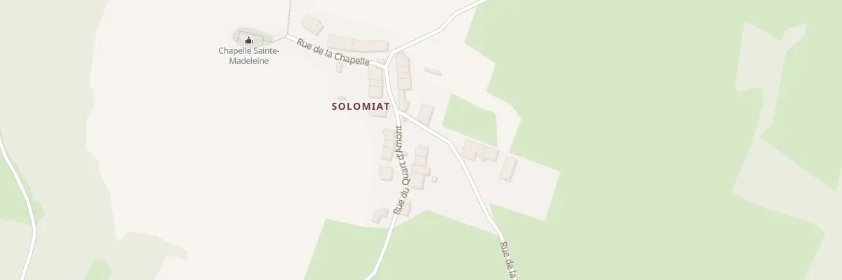 Plan du 5100 Solomiat à Leyssard