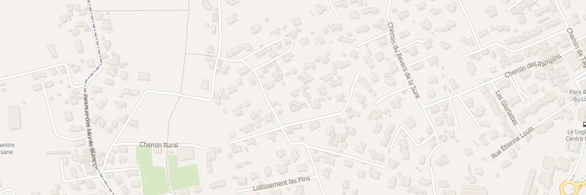 Plan du 462 Che de Bon Rencontre à Allauch