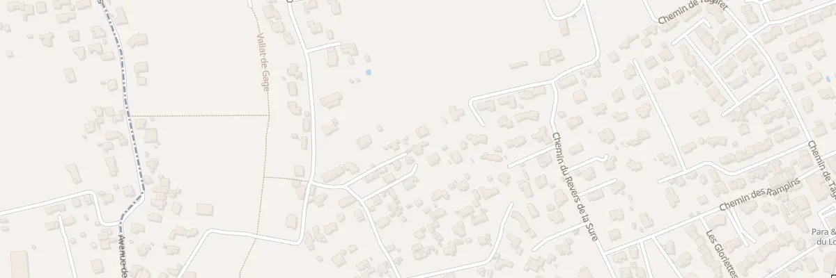 Plan du 5067F Imp des Chenes à Allauch