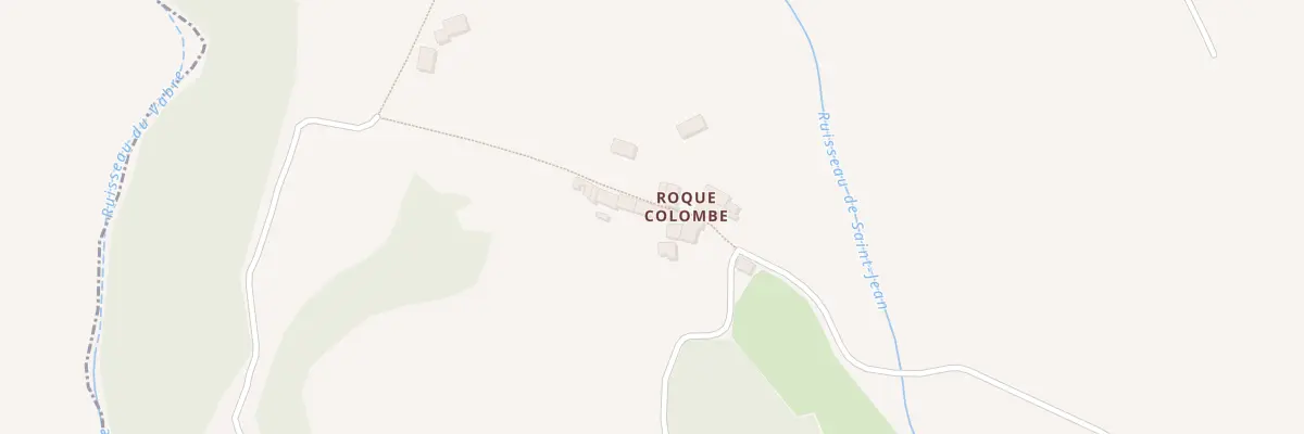 Plan du 603B Che du Hameau à Sannes