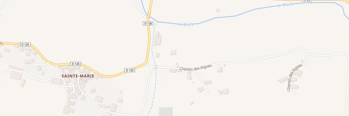 Plan du 5017 La Frache à Valdoule