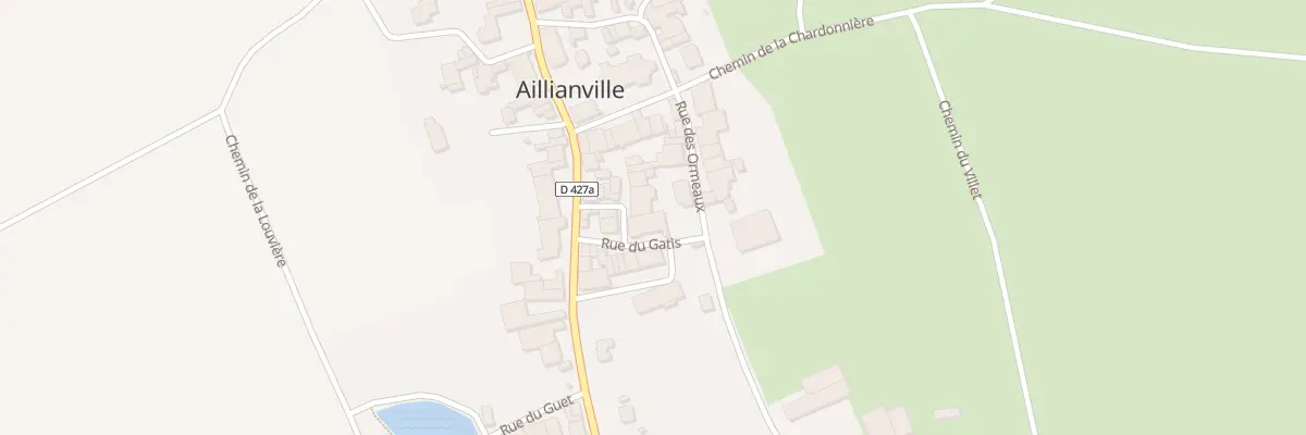 Plan du 4 Rue du Gatis à Aillianville