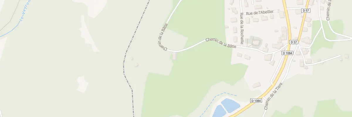 Plan du 5056 La Batie à Labalme