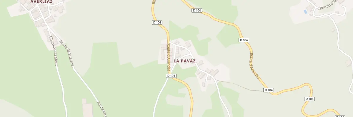Plan du 6 Che du PRESSOIR à Argis