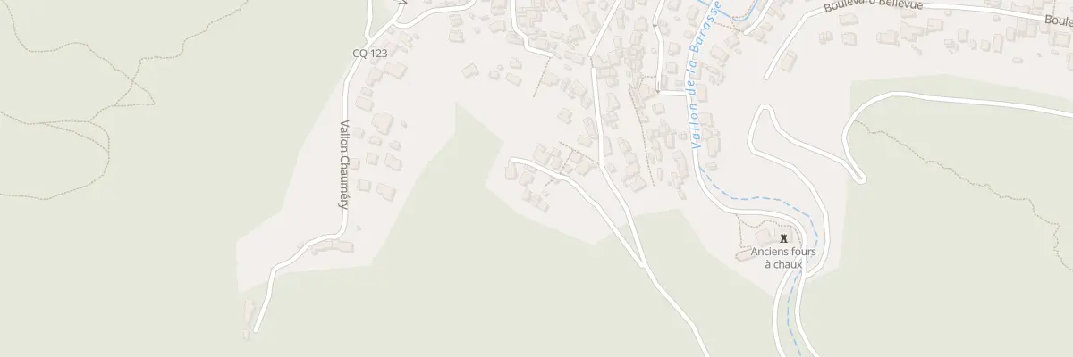 Plan du 80 Che du Pic Foch à Marseille 11e Arrondissement