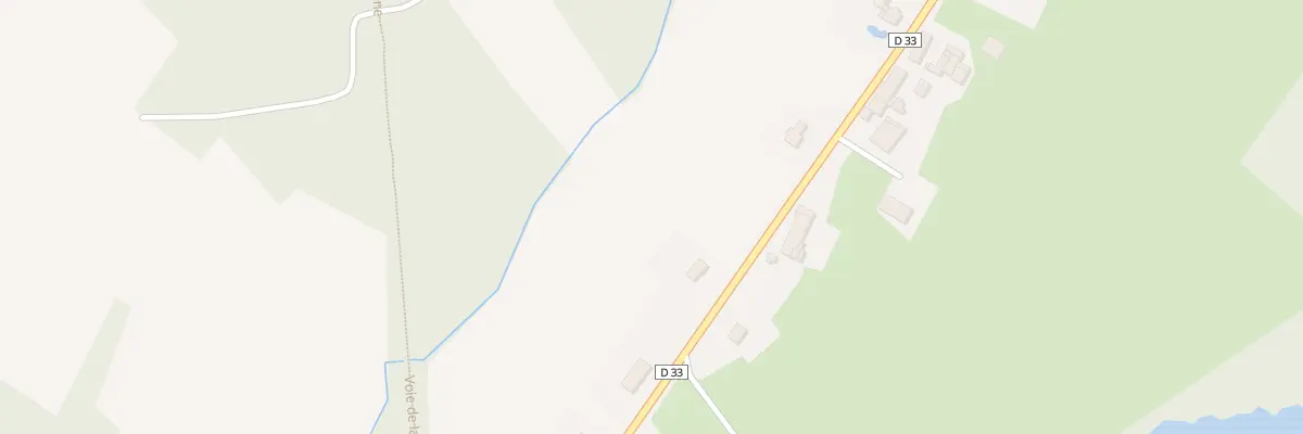 Plan du 5B Rue des Saunerots à Foulenay