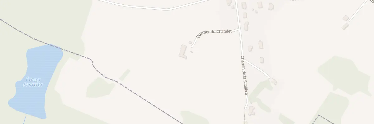 Plan du 6 Qua du Chatelet à Vincent-Froideville