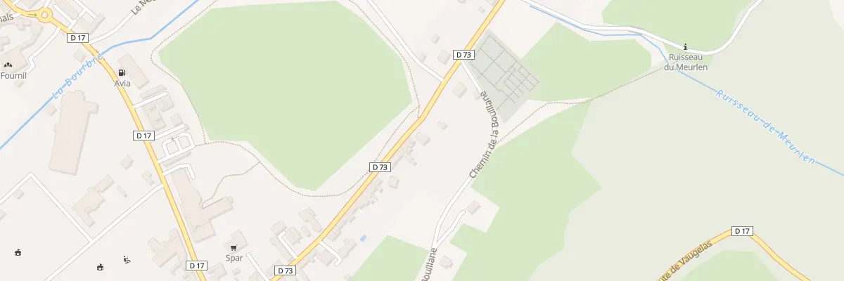 Plan du 320 Rue de Barbenière à Val-de-Virieu