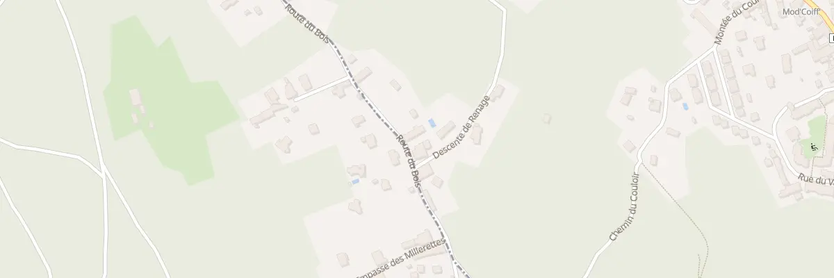 Plan du 905 Rte du Bois à Beaucroissant