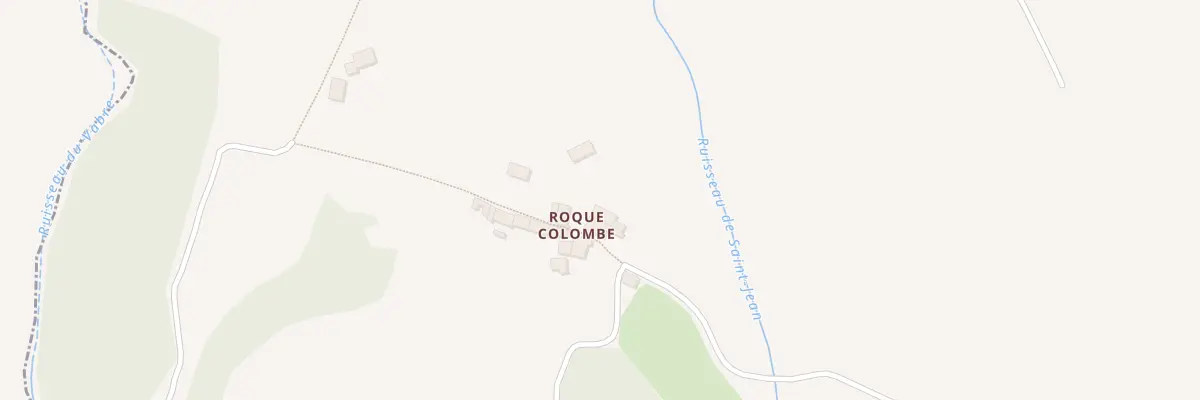 Plan du 550 Che du Hameau à Sannes