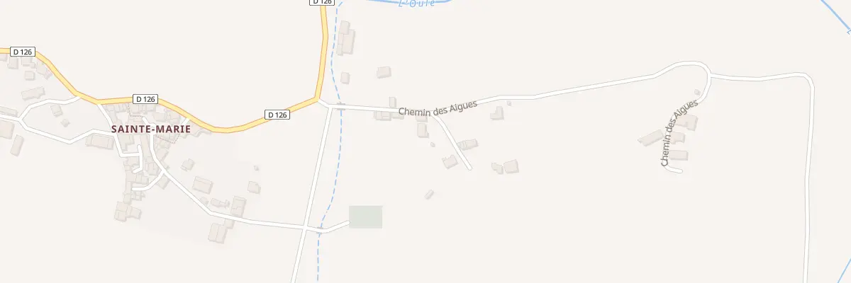 Plan du 5049 La Frache à Valdoule