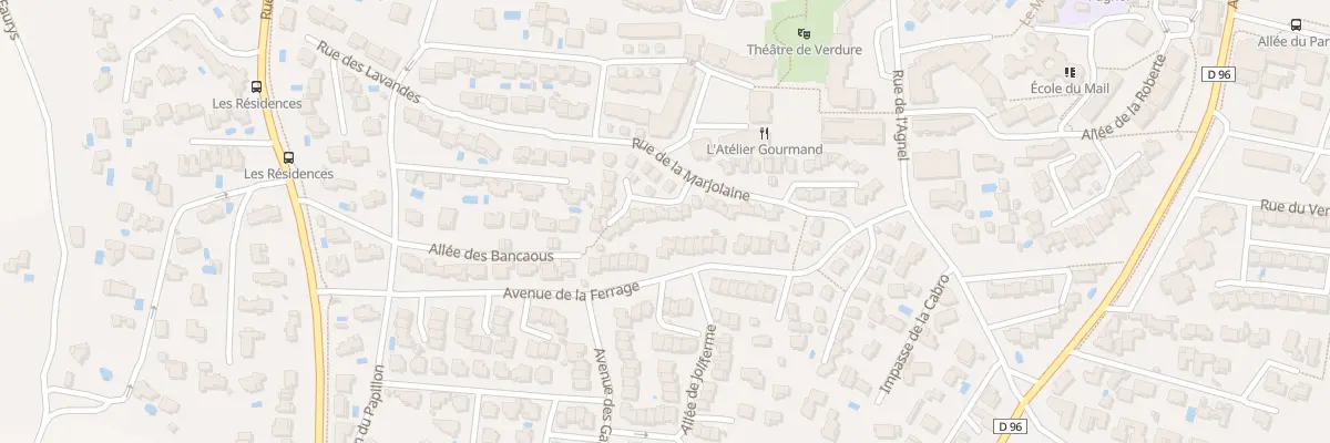 Plan du 15 Rue de la Marjolaine à Venelles