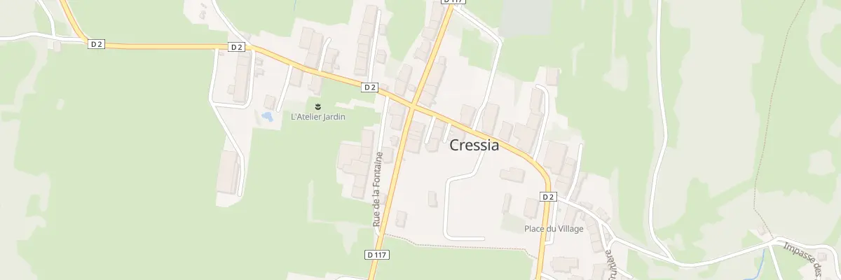 Plan du 5012 Imp des Lilas à Cressia