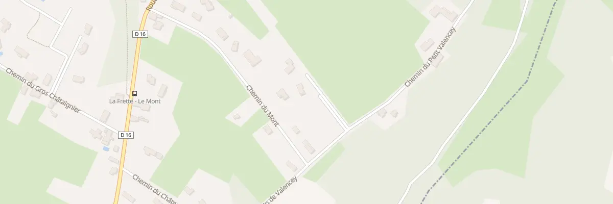 Plan du 81 Che du Petit Valencey à Saint-Sorlin-de-Morestel