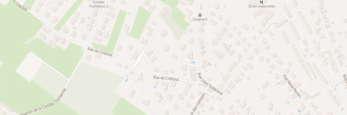 Plan du 56A Rue Léon Guignard à Dole