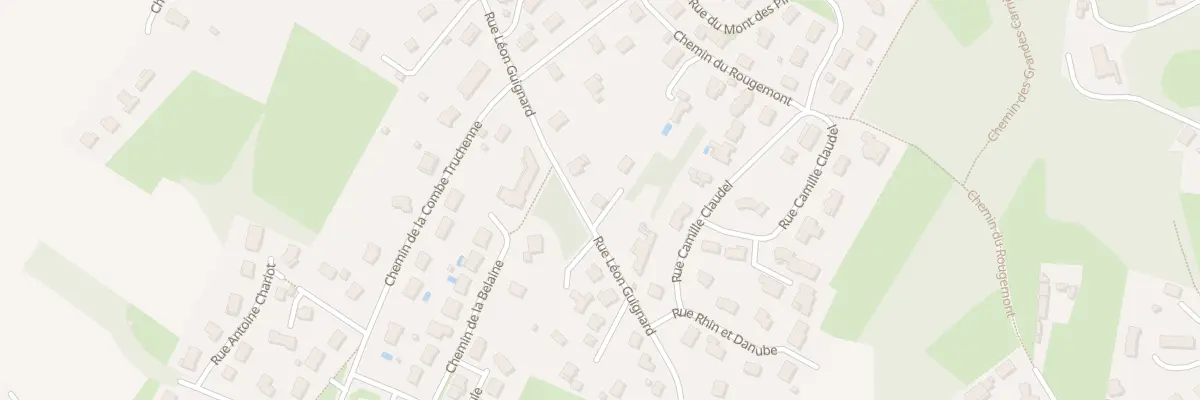 Plan du 113 Rue Leon Guignard aux Hays