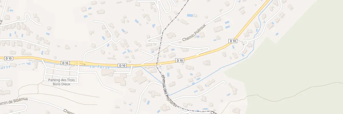 Plan du 5229 Les Trois Bons Dieux à Saint-Marc-Jaumegarde