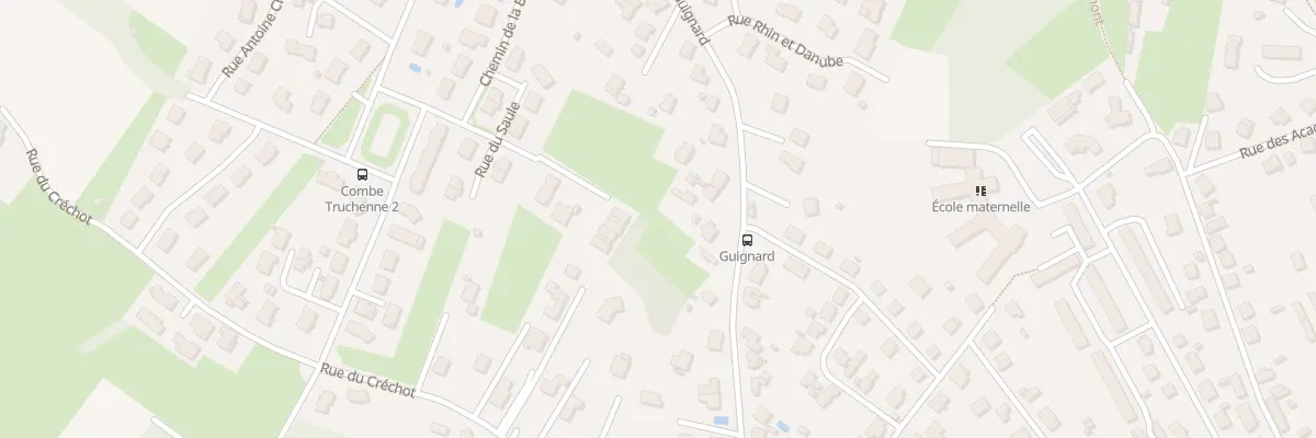 Plan du 66 Rue Léon Guignard à Dole