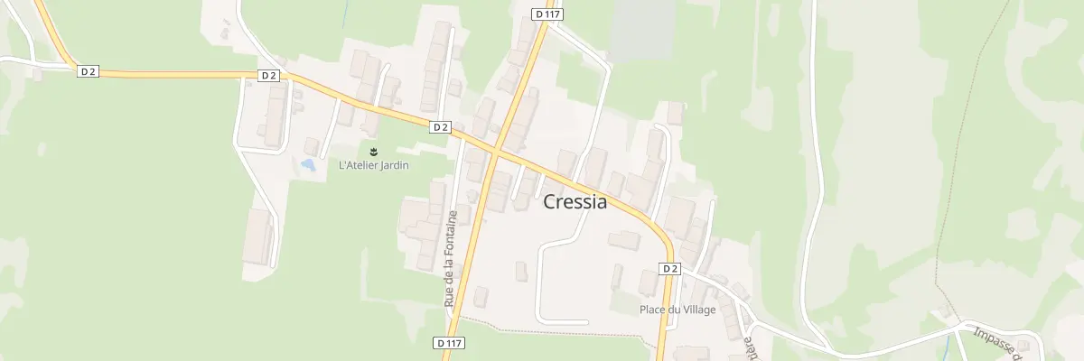 Plan du 5015 Imp des Lilas à Cressia