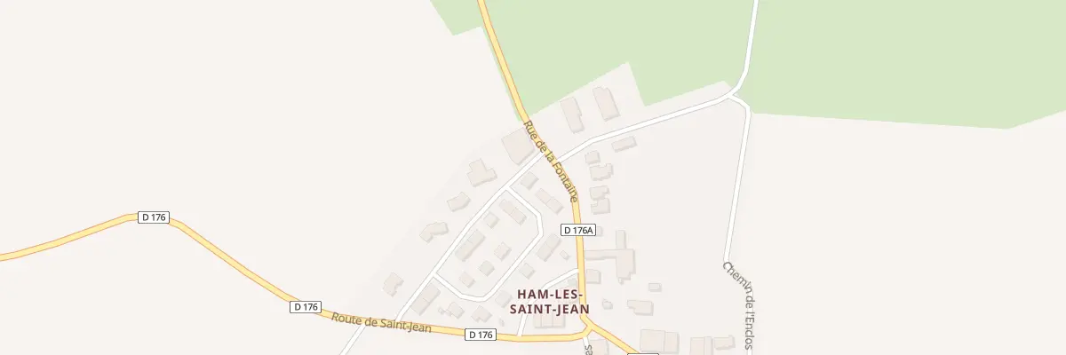 Plan du 1 Rue des Paquis à Saint-Jean-lès-Longuyon