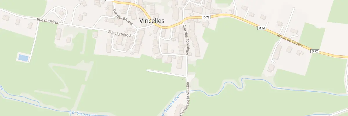 Plan du 16 Rue des Vaillant à Rotalier