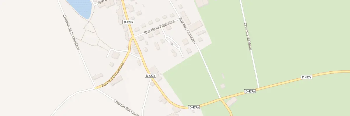 Plan du 9 Rue du 19 Mars 1962 à Aillianville