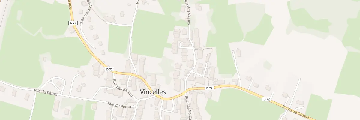 Plan du 9 Rue des Vignes à Val-Sonnette