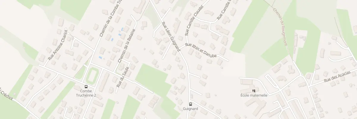 Plan du 78 Rue Léon Guignard à Dole