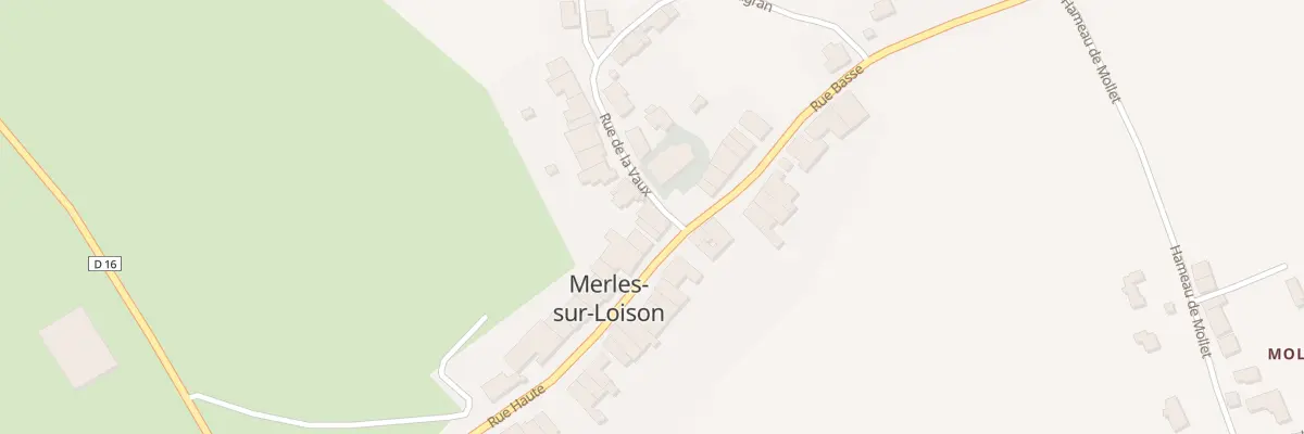 Plan du 1 Rue de la Vaux à Merles-sur-Loison