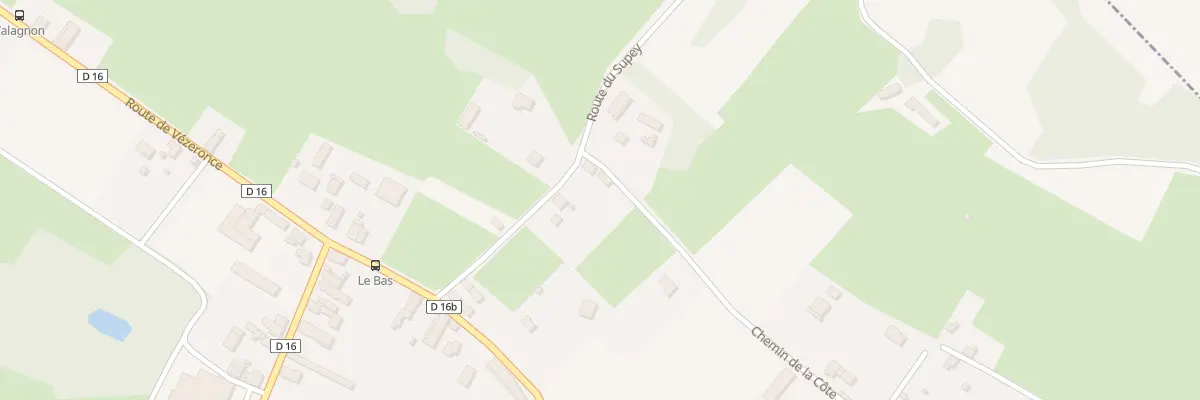 Plan du 158 Rte du Supey à Saint-Sorlin-de-Morestel