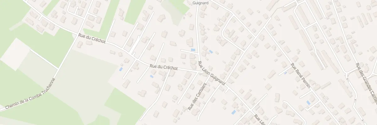 Plan du 52 Rue Léon Guignard à Dole