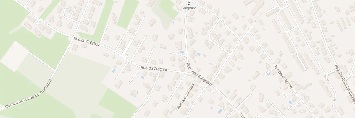 Plan du 54 Rue Léon Guignard à Dole