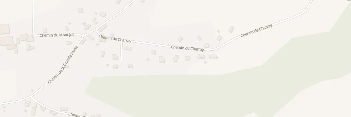 Plan du 883 Che du Charray à Dolomieu