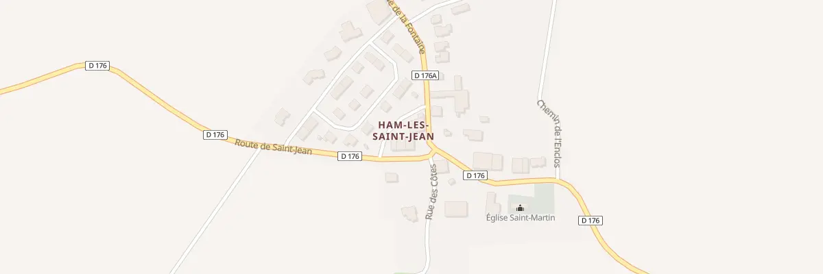 Plan du 1 Rte de Saint-Jean à Saint-Jean-lès-Longuyon