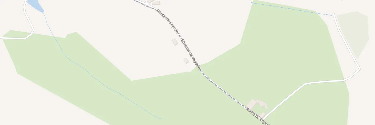 Plan du 77 Che de Veyssin à Montagnieu