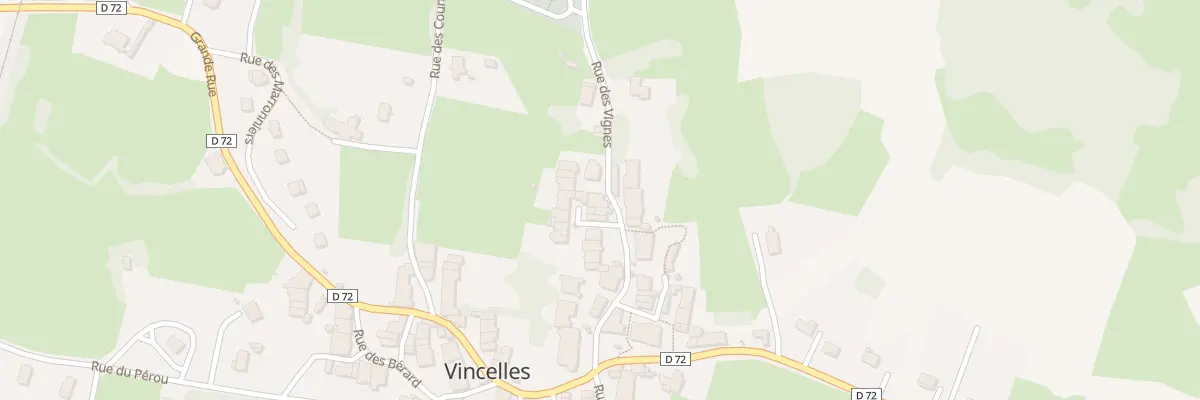 Plan du 17 Rue des Vignes - Vincelles à Val-Sonnette