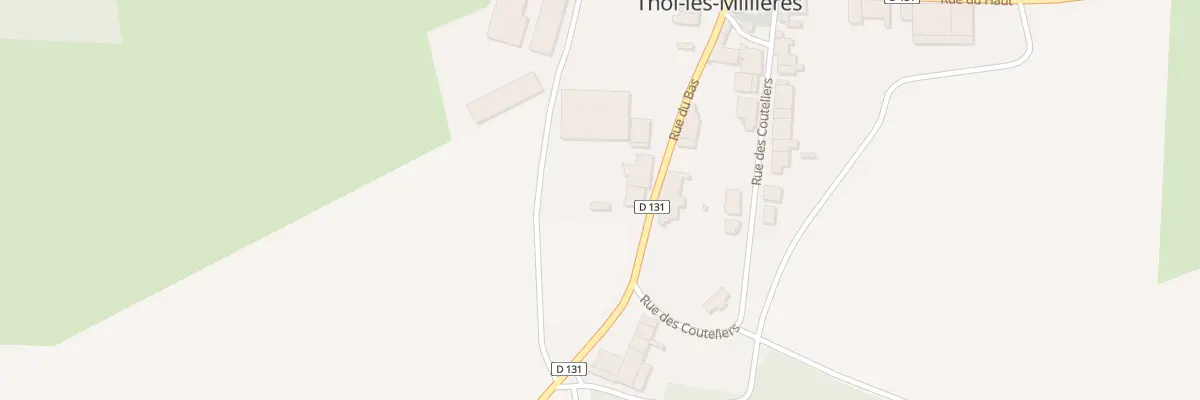 Plan du 29 Rue du Bas à Thol-lès-Millières