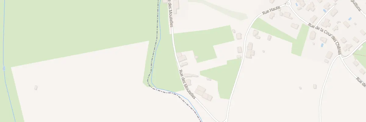 Plan du 6 Rue des Moutelles à Crissey