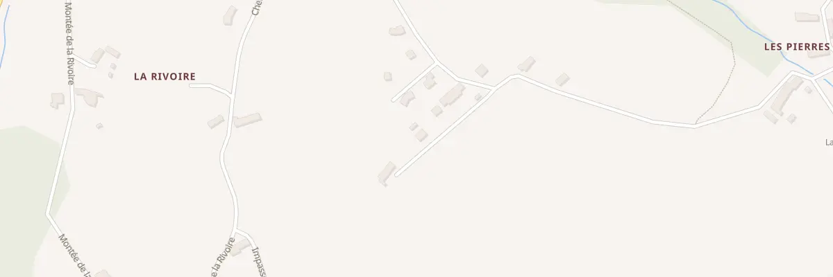Plan du 60 Imp de l’Ancienne Mairie à Chélieu