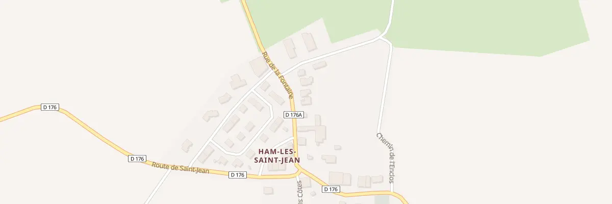 Plan du 5 Rue de la Fontaine à Saint-Jean-lès-Longuyon