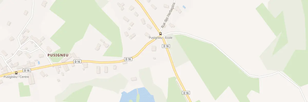 Plan du 41 Vc Grande Rue de Pusignieu à Creys-Mépieu