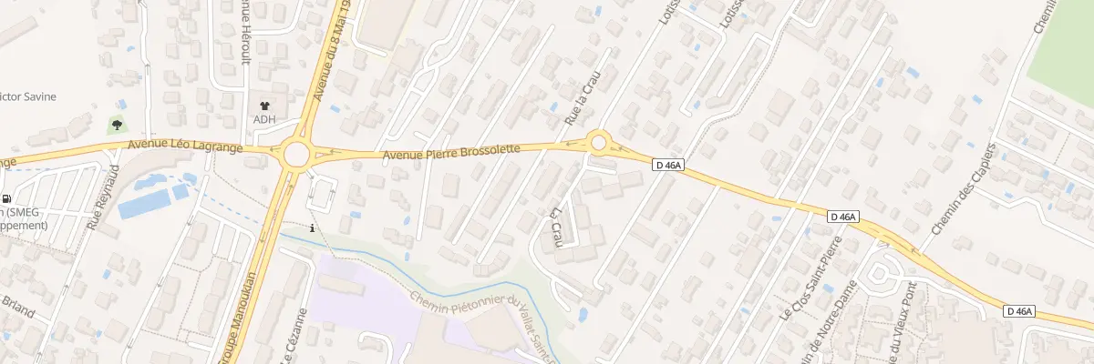 Plan du 9001 Res Le Rimbaud à Gardanne
