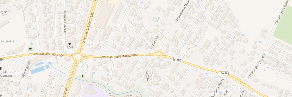 Plan du 215 Av Pierre Brossolette à Gardanne