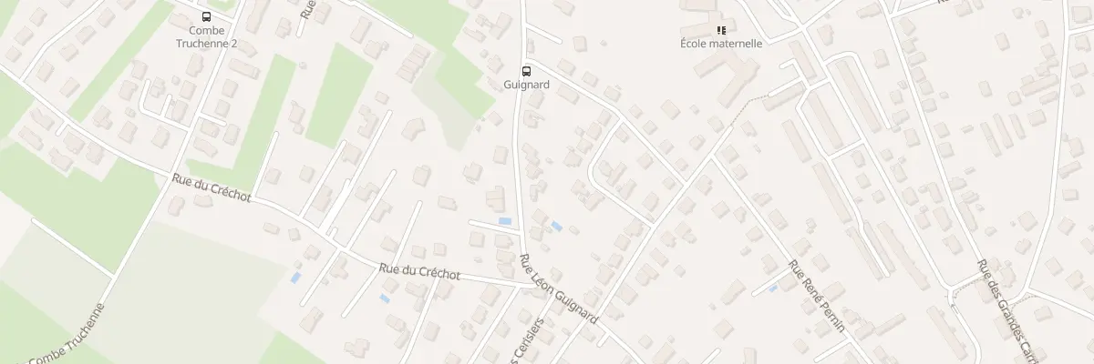 Plan du 51 Rue Léon Guignard à Dole