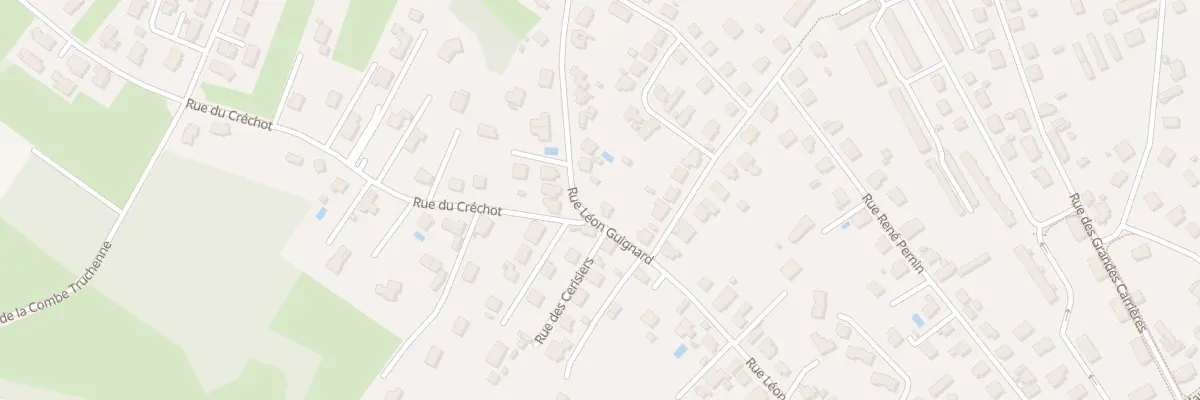 Plan du 37 Rue Léon Guignard à Dole