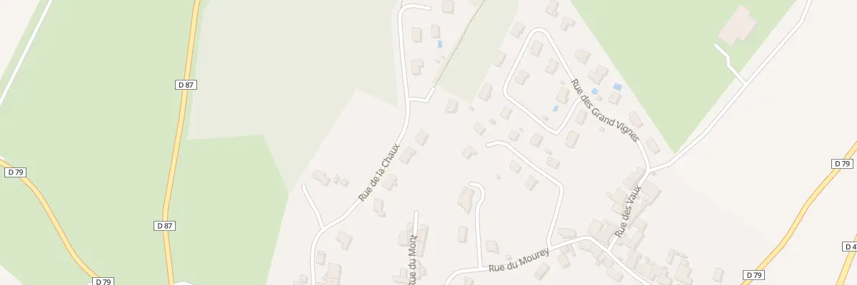Plan du 17 Rue de la Chaux à Rainans