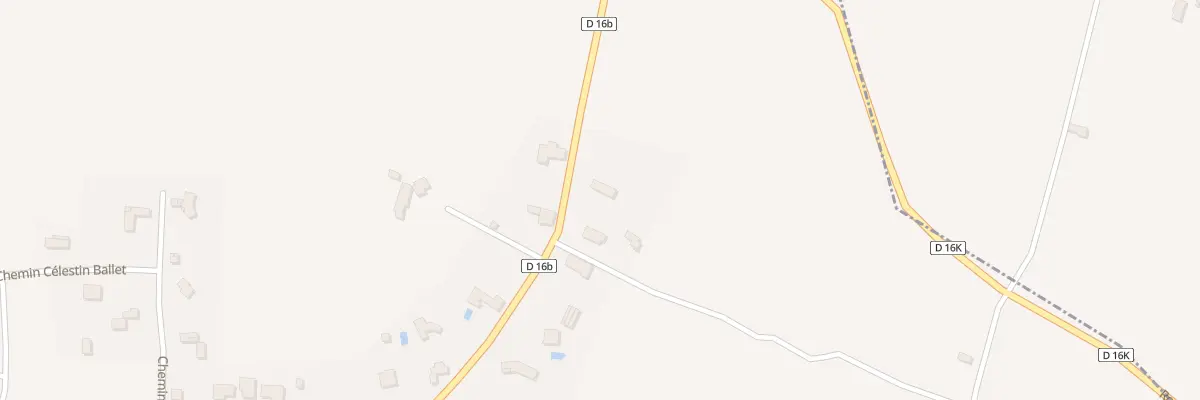 Plan du 350 Rte de Sorlin à La Chapelle-de-la-Tour