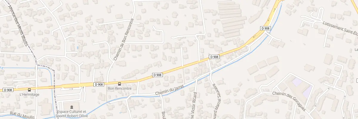 Plan du 736A Av Salvador Allende à Allauch